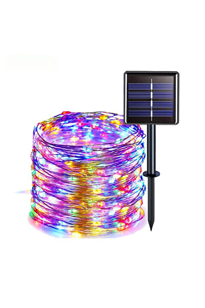 Choice 33m 300led Multicolor LED Solar Light Outdoor Garden Fairy String Ligh...