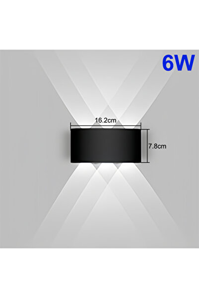 Choice6 3 CW Up and Down LED Wall Lamp Waterproof Interior Wall Light For Bed...