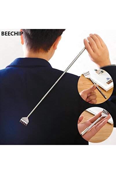 Choice 1Pcs Portable Adjustable Extendable Telescopic Back Scraper Backbone S...