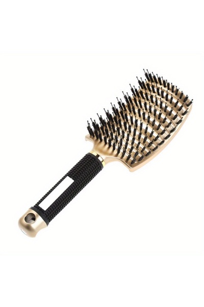 Choice Golden 1pc Magic Scalp Massage Hair Brush for Women - Professional Det...