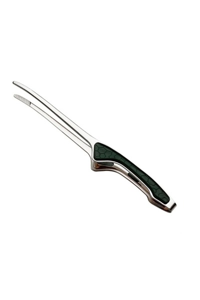 Choice3 green-silvery Non-Stick Stainless Steel Barbecue Tongs Anti-scald Ant...