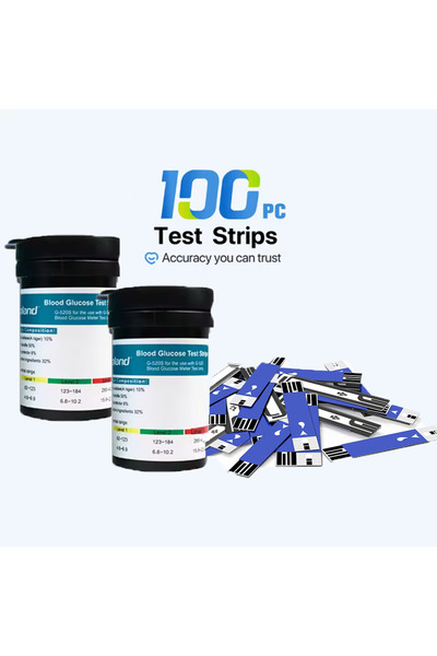 Choice4 DUTRIEUX Only 100 test strip 50/100/200/300/500 pcs Blood Glucose Tes...