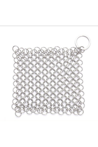 Choice4 4 inch 10cm square 3 Size Kitchen Cleaning Stainless Steel Cleaner Sc...