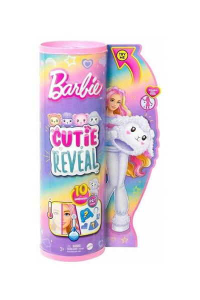 Barbie Cutie Reveal Sevimli Kostümler Serisi HKR02 - Lamb Doll