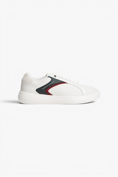Tommy Hilfiger Erkek TH MODERN LIGHTCUP LEATHER FM0FM05885-TH0GZ