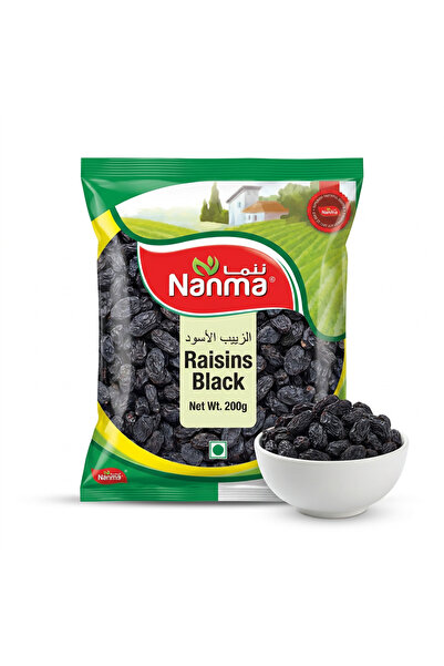 Nanma Raisins Black 200g