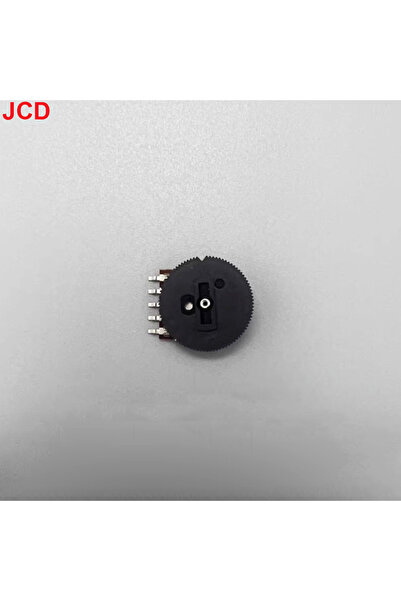 Choice مقبض تعديل تباين شاشة LCD أصلي أسود من JCD، مقبض التحكم بالصوت، مفتاح ...