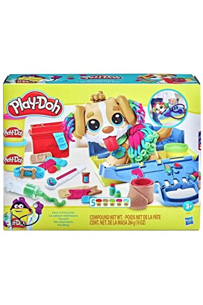 Hasbro Play Doh Veteriner Seti F3639