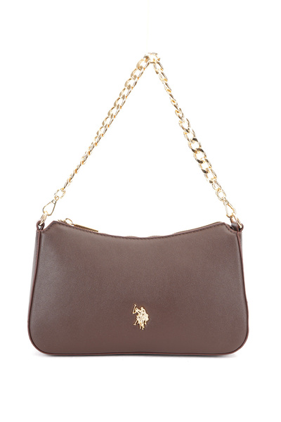 U.S. Polo Assn. Brown Women's Shoulder Bag Us26593