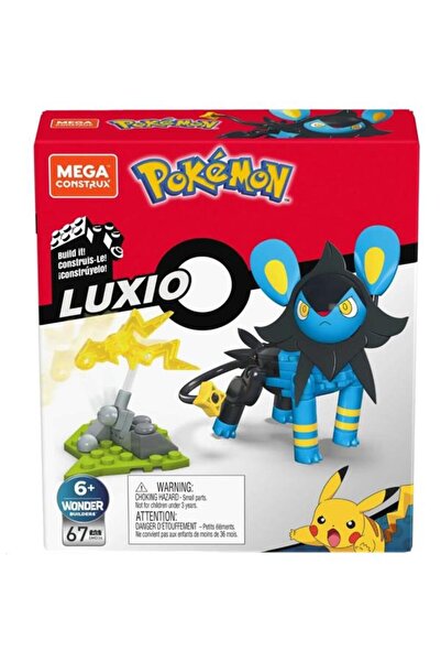mattel Mega Construx Pokemon Luxio GMD36