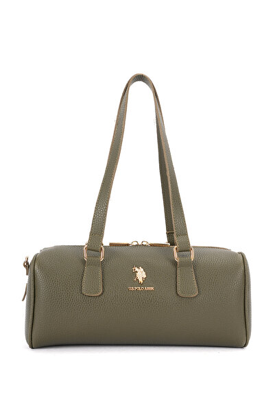 U.S. Polo Assn. حقيبة كتف نسائية من ك.هاكي طراز US26543