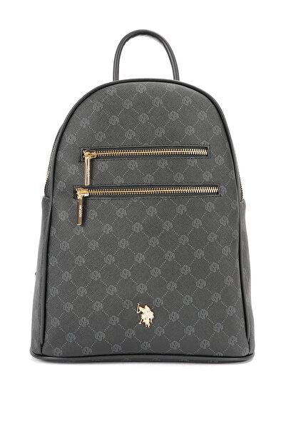 U.S. Polo Assn. Black Women's Backpack Us26565