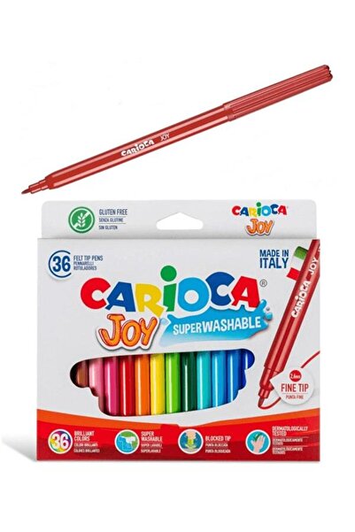 carioca Joy Washable Felt Tip Pen 36 Colors
