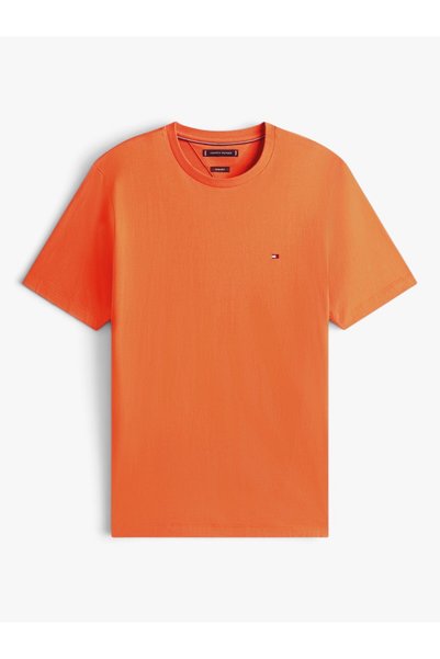 Tommy Hilfiger Erkek ESS SEASONAL REG FIT SOLID TEE MW0MW39995-THSCX