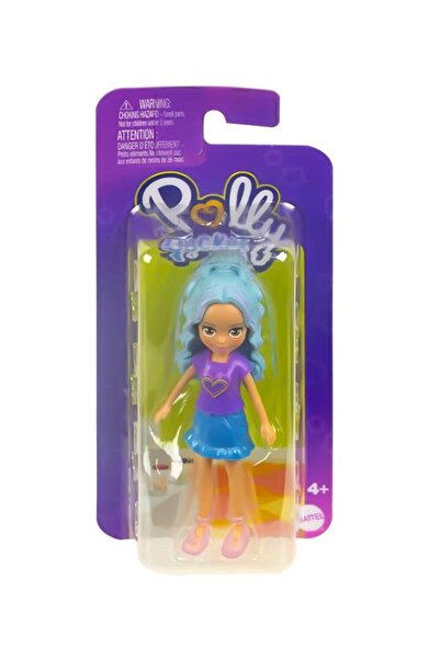 Polly Pocket ve Arkadaşları Serisi Mavi Etek HKV81