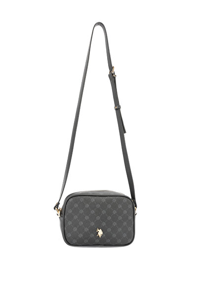 U.S. Polo Assn. Black Women's Messenger Bag Us26570