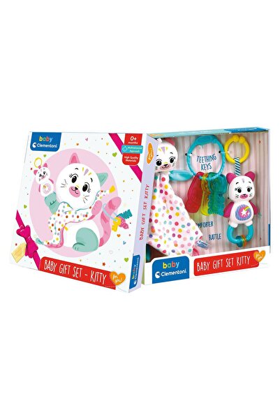 CLEMENTONI Baby Gift Set - Kitten