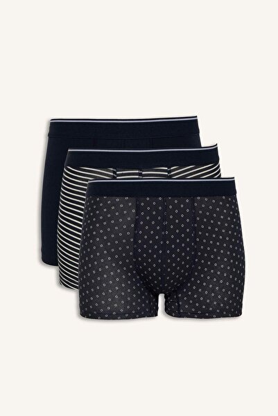 DeFacto Regular Fit Printed 3-Piece Boxer A1459Ax23Sp