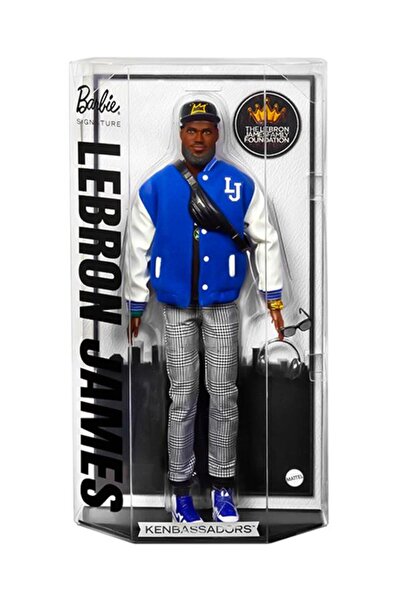 Barbie İmzalı LeBron James Kenbassadors Bebek HRM33