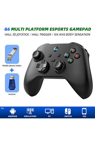 choice2 Black set VILCORN G6 Wireless Game Controller for iOS/Android Smartph...
