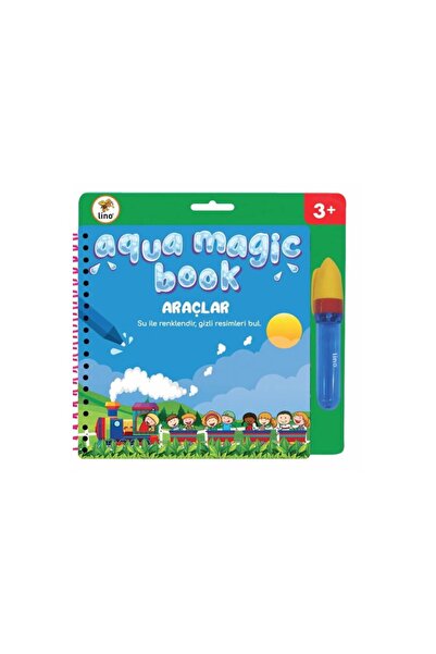 Lino Aqua Magic Book Araçlar (sihirli Boyama Kitabı) TFL-1006