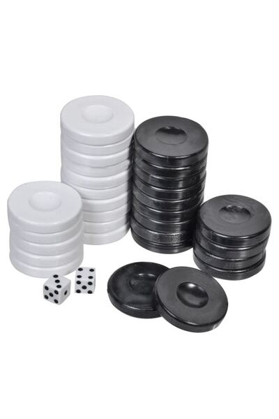 BAMI NETWORK Set piese si zaruri joc table varsta 6+ ani