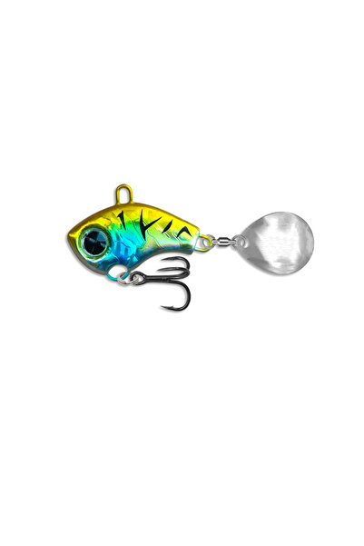 Choice 15g C Testar Fishing Lures 5g 7g 10g 15g 20g Rotating Metal VIB Vibrat...