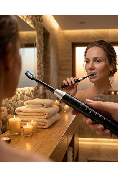 ALFA AKSESUAR 03 Electric Toothbrush Powerful and Ergonomic Use