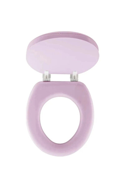 Go İthalat PEMBE YUMUŞAK KLOZET KAPAK BÜYÜK PUF 42x41 cm (5263)