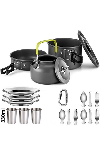 Choice1 D Camping Cooking set Camping Cookware Travel Tableware Outdoor Picni...