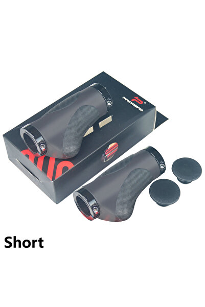 Choice1 2 short Bicycle Handlebar Grips TPR Comfy City Mountain Bike Scooter ...