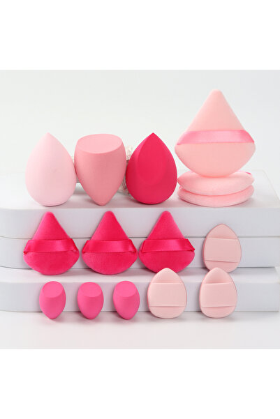 Choice4 01 Spring 15 Cans, 3 Loose Powder Puffs & 3 Mini Loose Powder Puffs &...