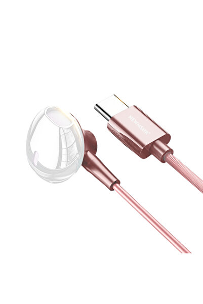 Choice pink type-C 9D Stereo Type C&3.5mm Gaming Headsets Wired Earphones In-...