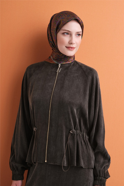 Armine Saf İpek Twill Eşarp 9609D 04