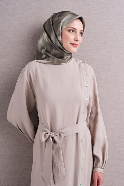 Armine Saf İpek Twill Eşarp 9605D 83