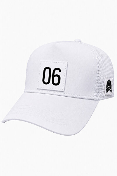 all hats 06 Patch Detailed Mesh Trucker Baseball Cap