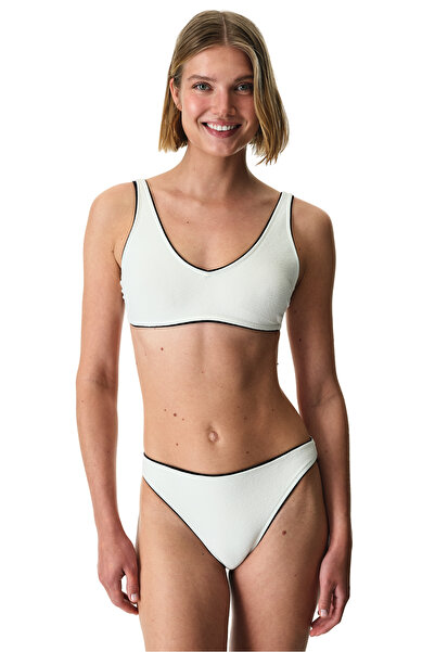 Penti Ekru Nadia Dokulu Bikini Üstü