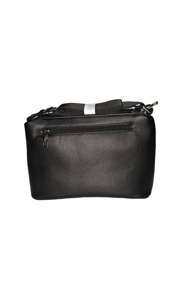 dukidasoturkiye Duki Daso Multi-Compartment Zippered Black Men's Hand and Shoulder Bag |   Summer T8403 Black