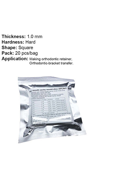 Choice6 OS-S10-H JNSUR 0.5-3.0mm مادة تشكيل حراري بالشفط صلبة/ناعمة لقوالب تق...
