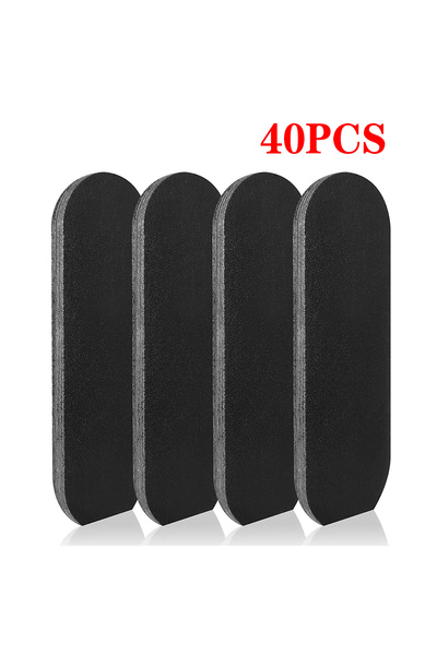 Choice1 40pcs 11pcs/Set Pedicure Feet Care Metal Handle Foot and Coarse of Fi...