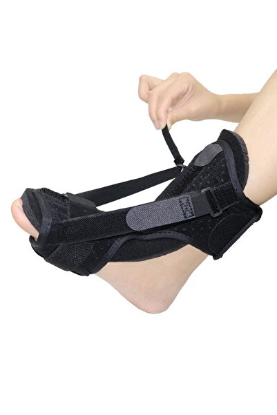 Choice Black2 1PC Plantar Fasciitis Night Splint Adjustable Ankle Brace Foot ...