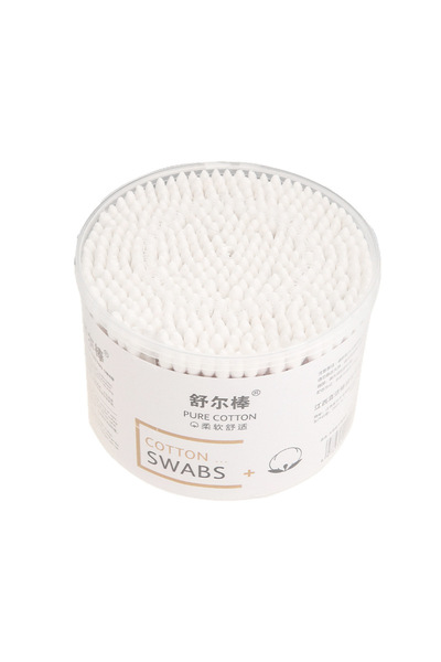 Choice 500pcs 500Pcs Disposable Cotton Swab Box With Double Head Nose Ears Cl...