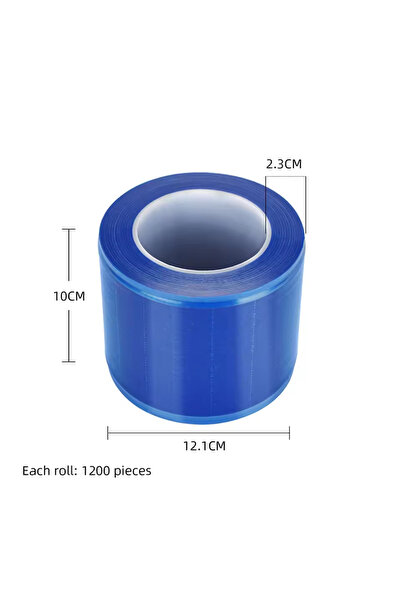 Choice set 1200Pcs/Roll Medical Protective Barrier Film Disposable Barrier Pr...