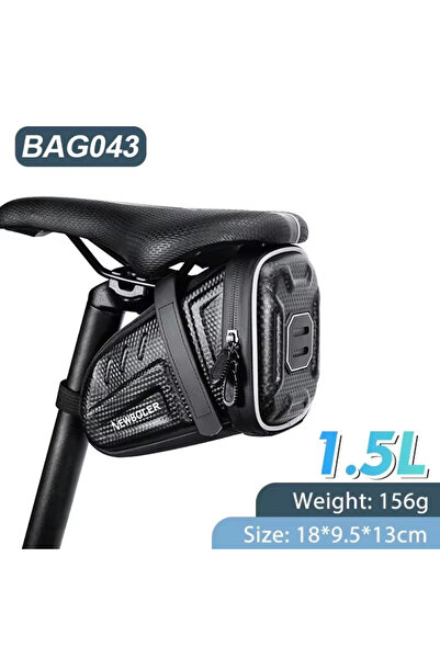 Choice BAG043 NEWBOLER NEW Waterproof Bicycle Saddle Bag MTB Road Bike Saddle...