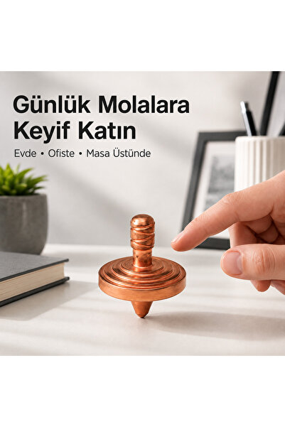 sancak otomasyon makina Stres giderici metal Topaç, odaklanma için el oyuncağ...