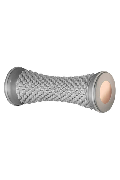 Choice1 GRAY Foot Massage Ball Dual Density TPE Roller for Plantar Fasciitis ...