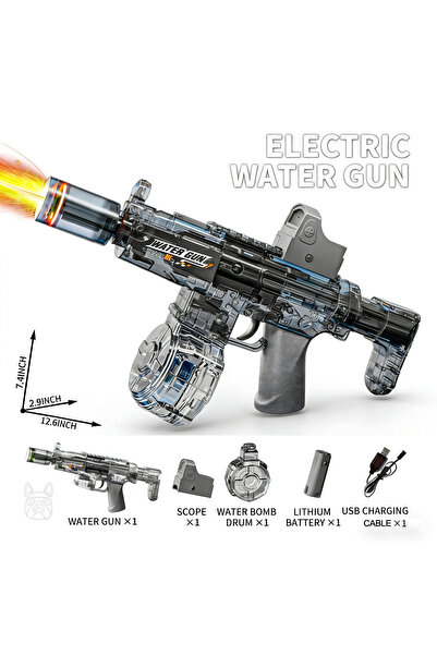 Choice1 black a Simulated Firing and Recoil Electric Water Toys Children Auto...