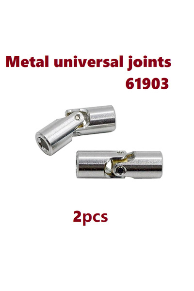 Choice11 no gift box Metal 61903 2pcs Metal Alloy Universal Joints 61903 Carb...