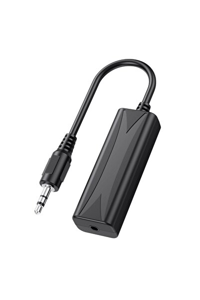 Kebidumei Type A 3.5mm Audio Aux Cable Anti-interference Ground Loop Noise Fi...