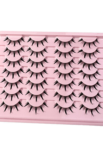 choice2 14PairsSCH New 14/10/7/5Pairs Manga Lashes Natural Eyelashes Soft Cro...